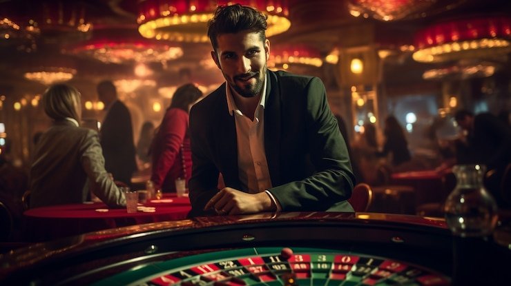 Tampilan gameplay Egypt's Book of Mystery dengan simbol Mesir kuno di rokok bet