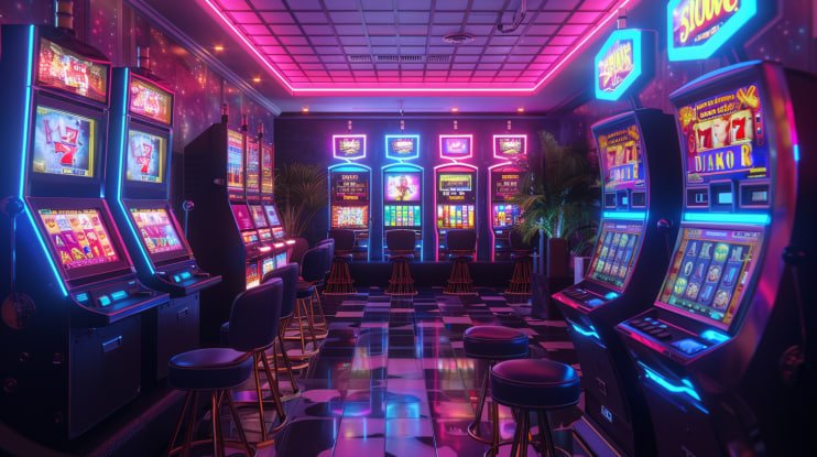Koleksi New Releases termasuk slot games, live dealer, dan sportsbook features di rokok bet